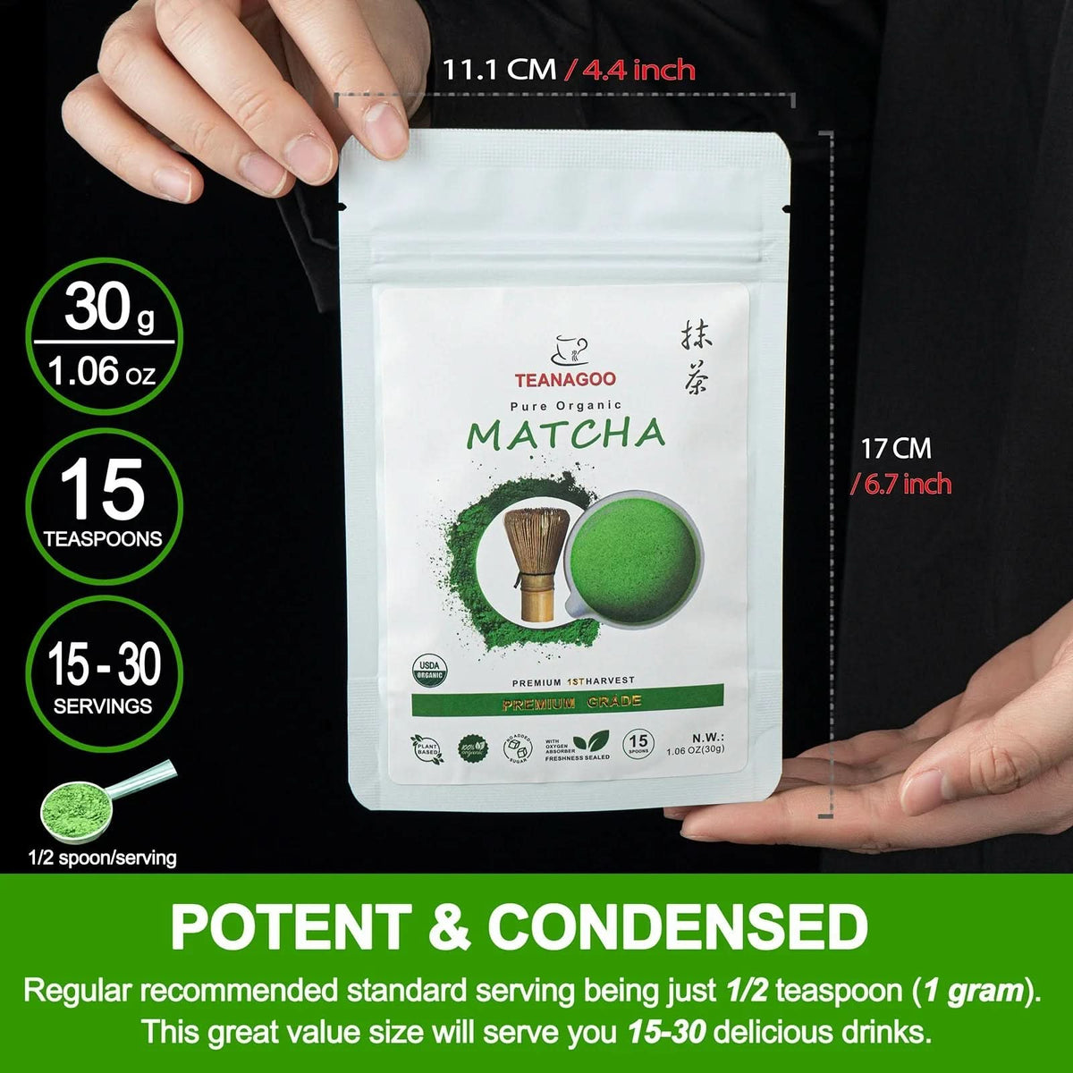 Matcha Powder-Premium Grade Matcha