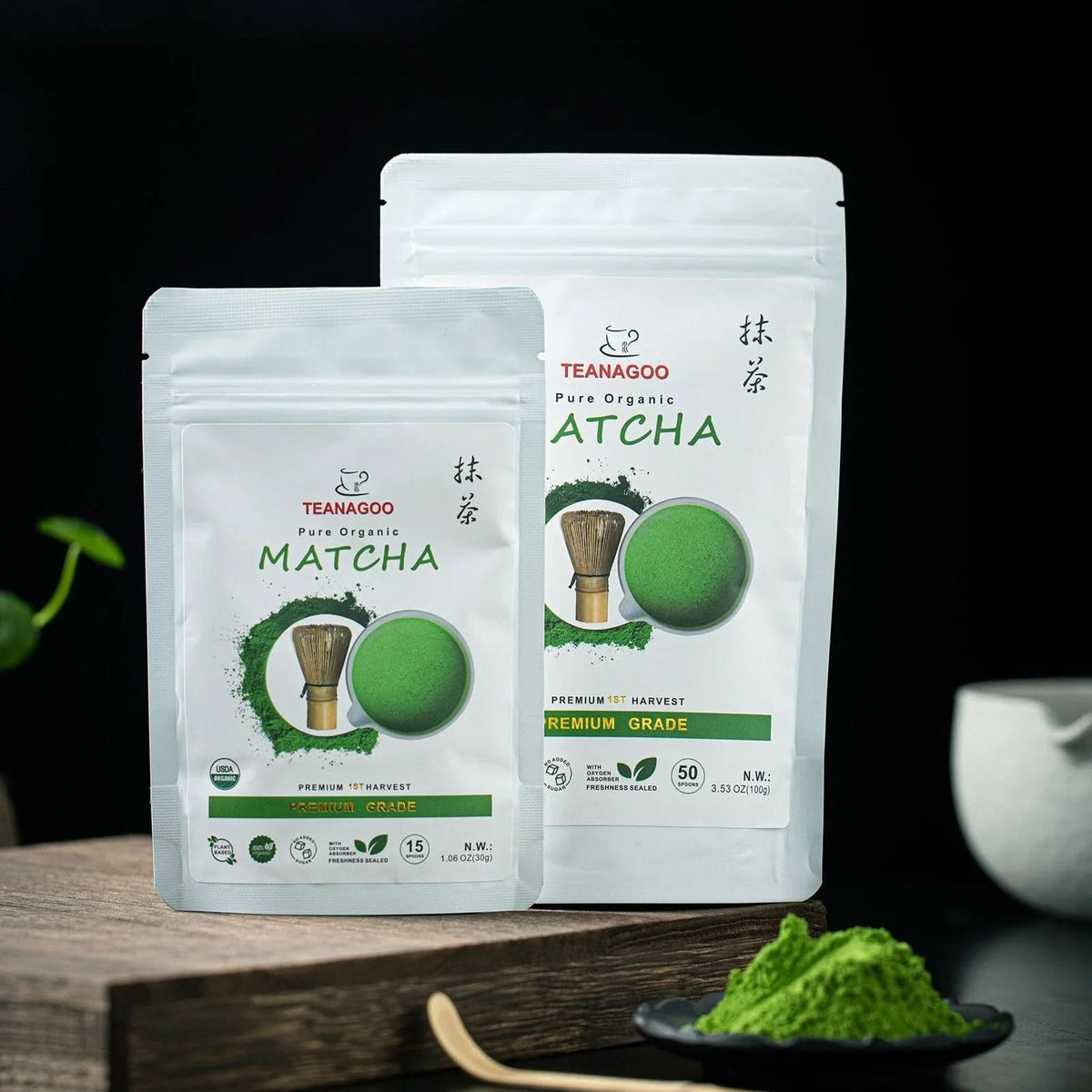 Matcha Powder-Premium Grade Matcha
