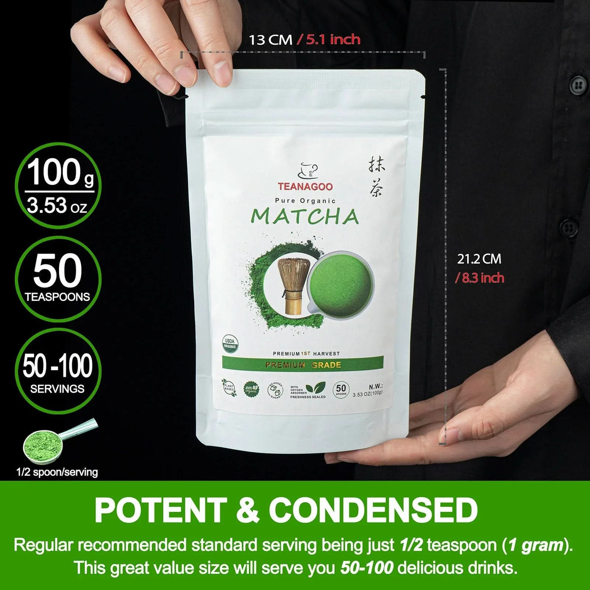 Matcha Powder-Premium Grade Matcha