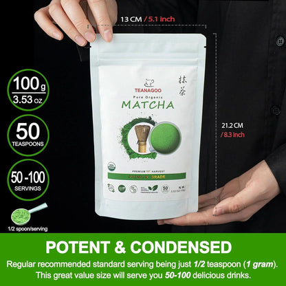 Matcha Powder-Premium Grade Matcha