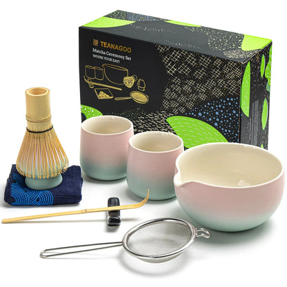 Matcha Set-Sharing Set Pinky Blue