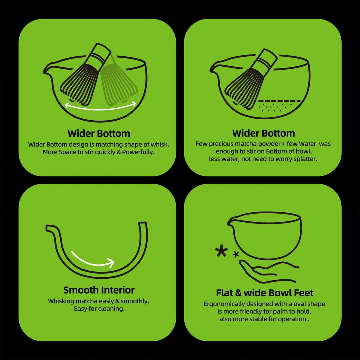 Matcha Set-Sharing Set Pinky Blue