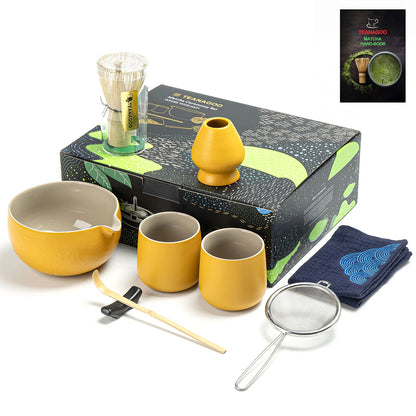 Matcha Set-Sharing Set Yellow