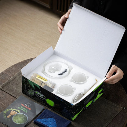 Matcha Set-Sharing Set Crystal White