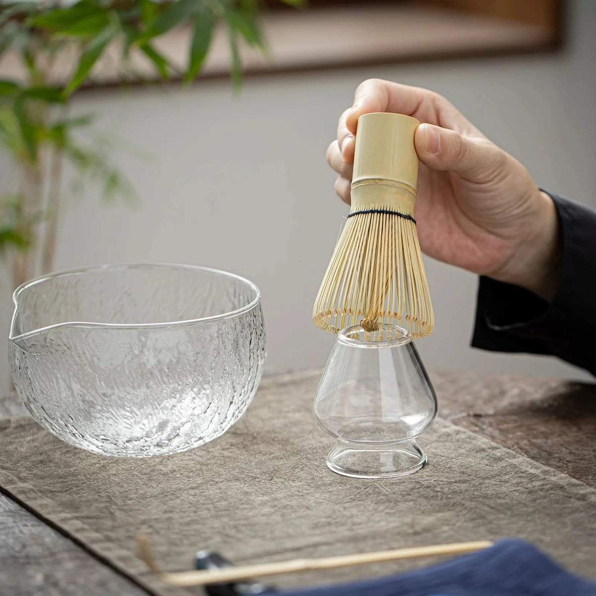 Matcha Set-Sharing Set Crystal White