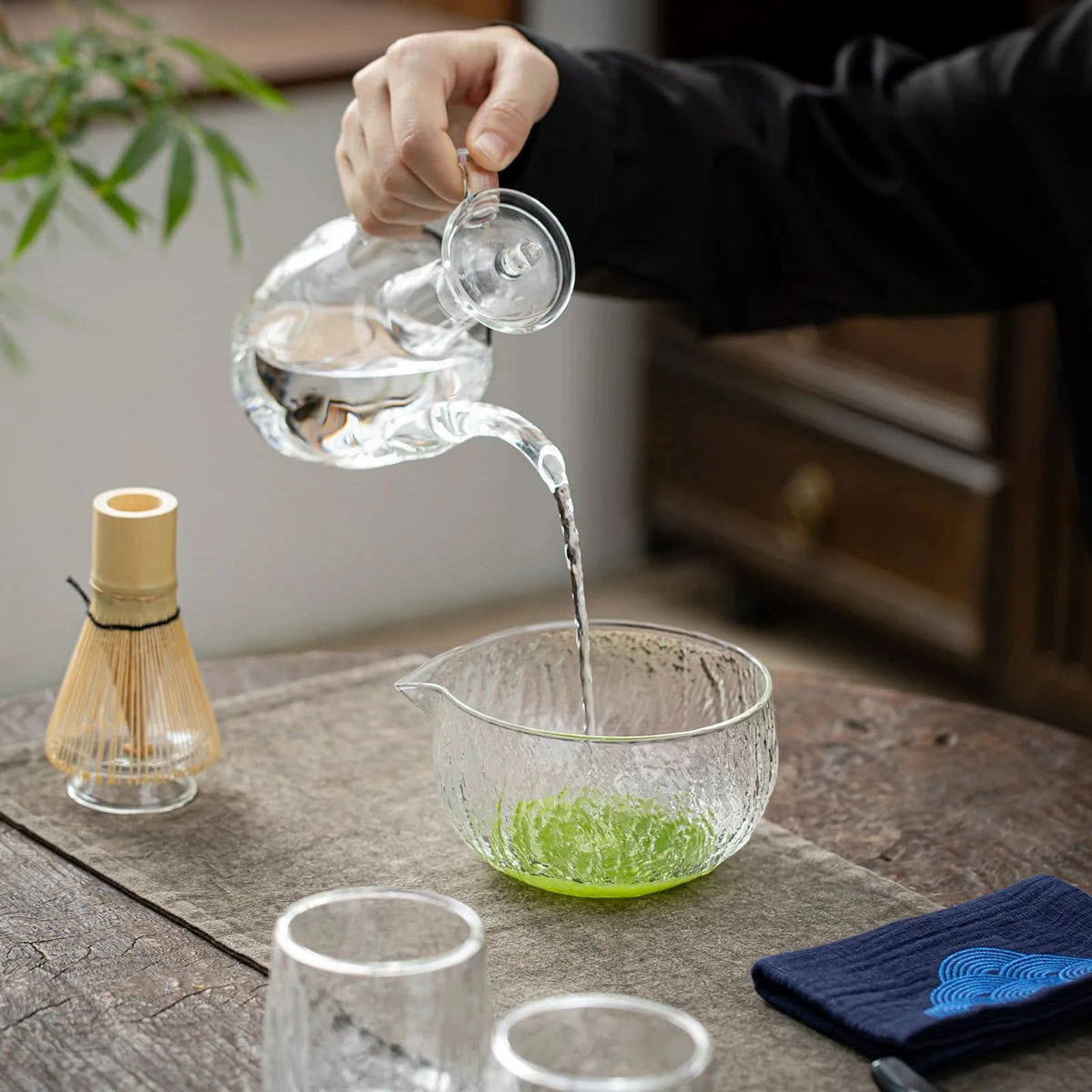 Matcha Set-Sharing Set Crystal White