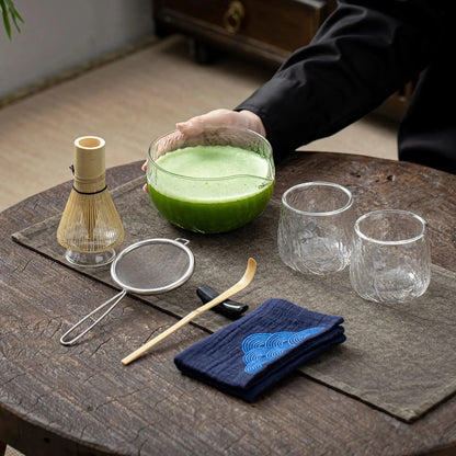 Matcha Set-Sharing Set Crystal White