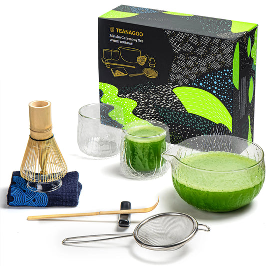 Matcha Set-Sharing Set Crystal White