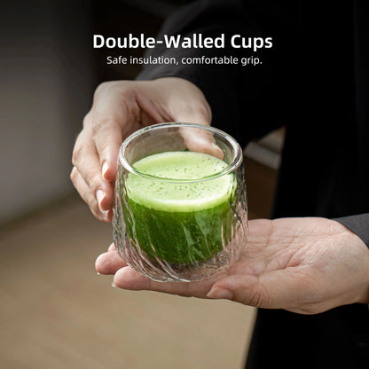 Matcha Set-Sharing Set Crystal White