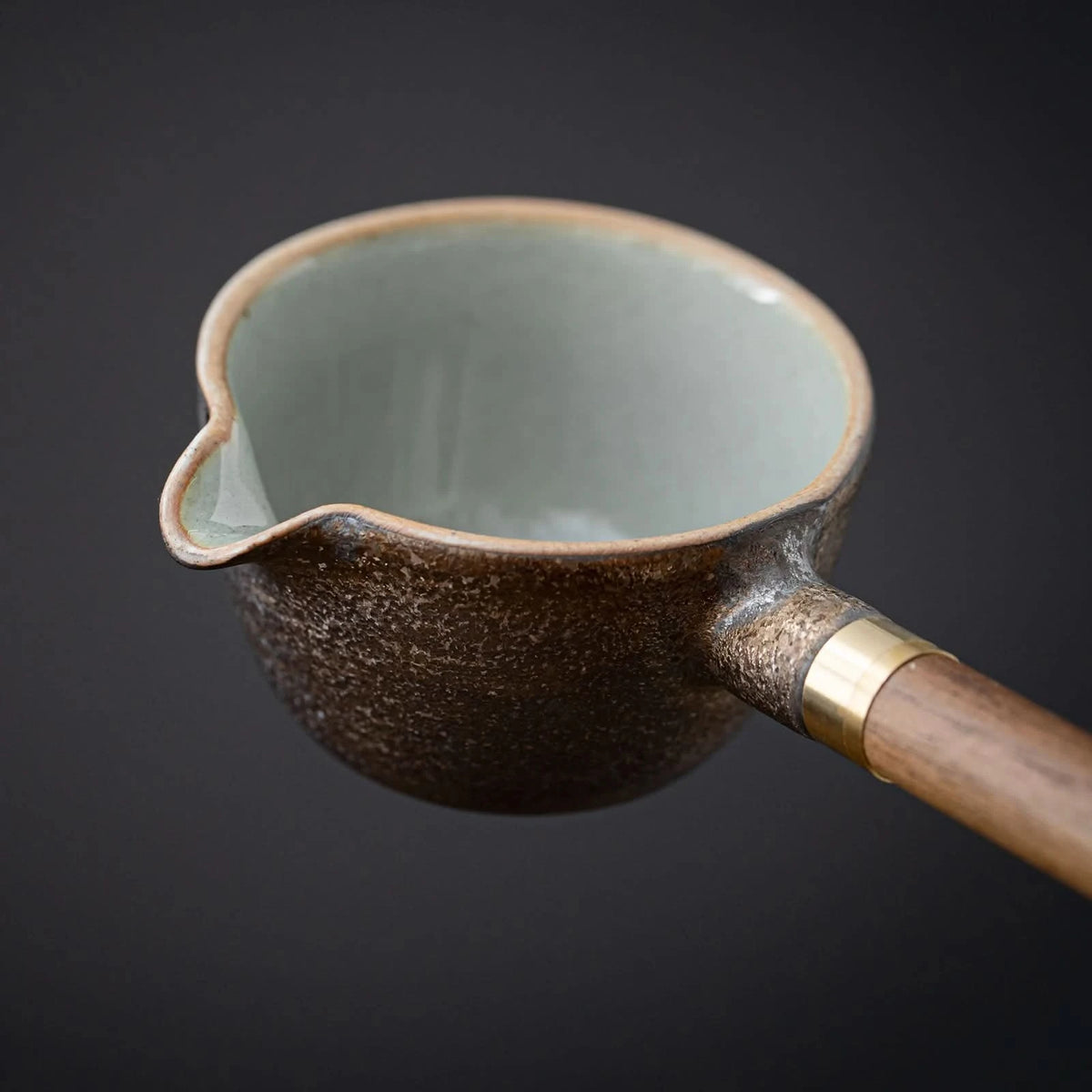 Matcha Set-Sharing Set Landscape Black Blue Round Bowl