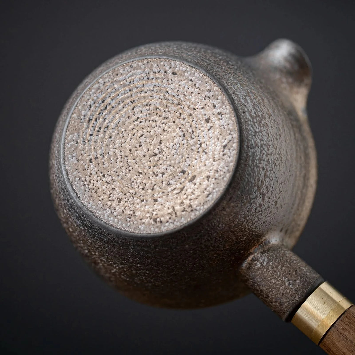 Matcha Set-Sharing Set Landscape Black Blue Round Bowl