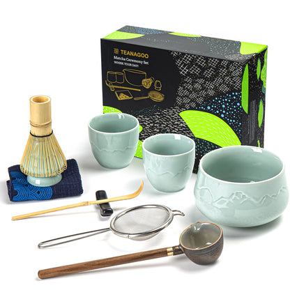Jade Matcha Schale