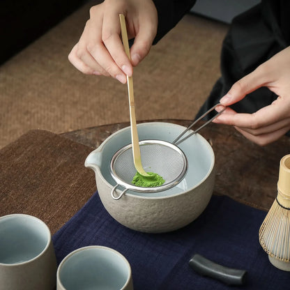 Matcha Set-Sharing Set Dusty Grey