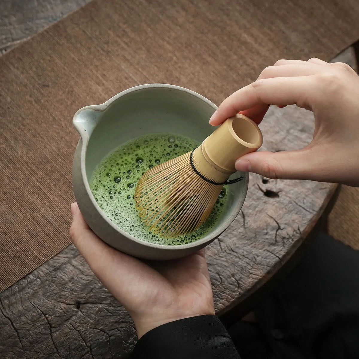 Matcha Set-Sharing Set Dusty Grey