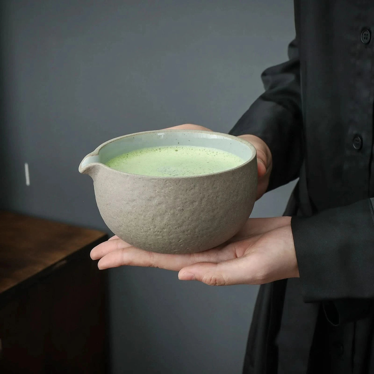Matcha Set-Sharing Set Dusty Grey