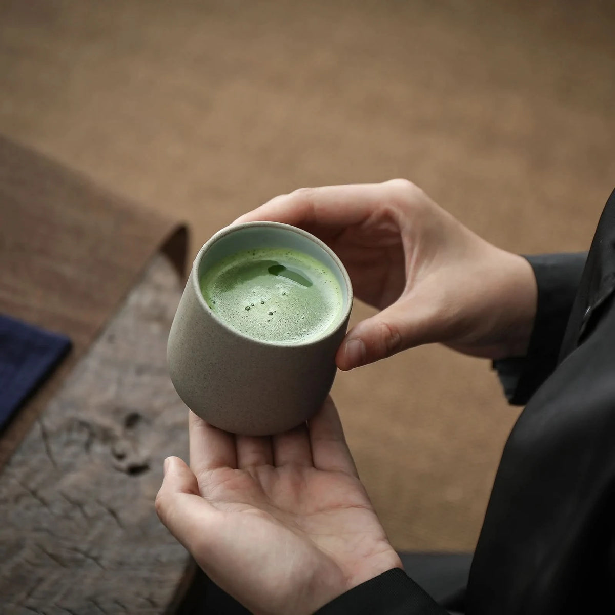 Matcha Set-Sharing Set Dusty Grey