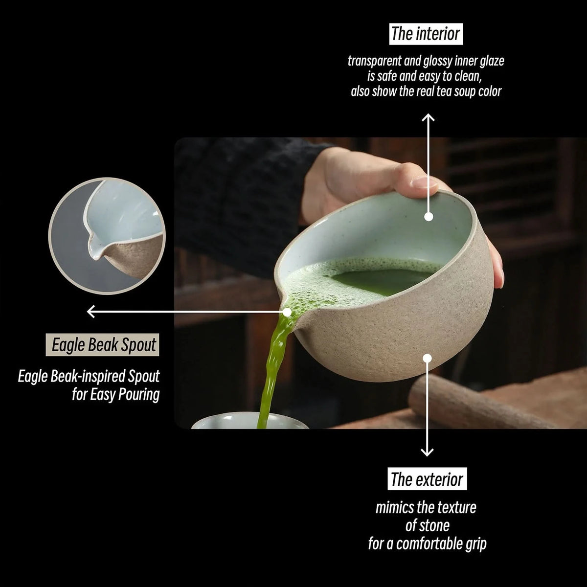 Matcha Set-Sharing Set Dusty Grey