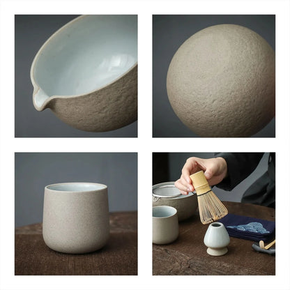 Matcha Set-Sharing Set Dusty Grey