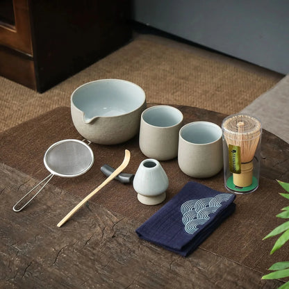 Matcha Set-Sharing Set Dusty Grey