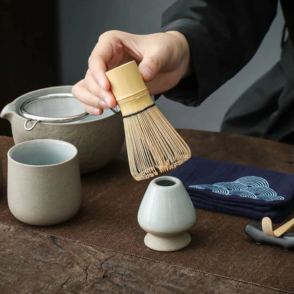 Matcha Set-Sharing Set Dusty Grey