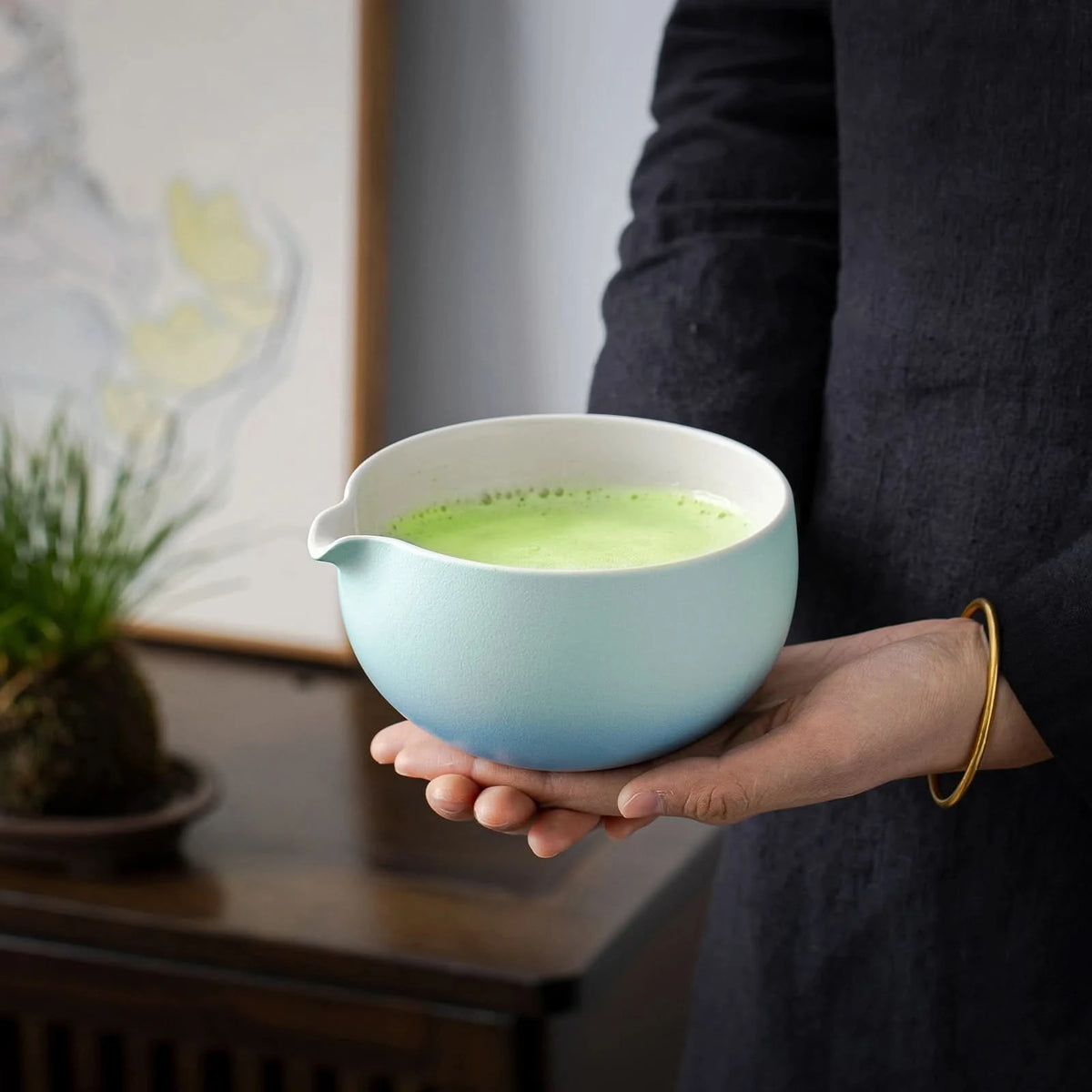 Matcha Set-Sharing Set Skyblue
