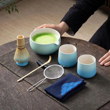 Matcha Set-Sharing Set Skyblue