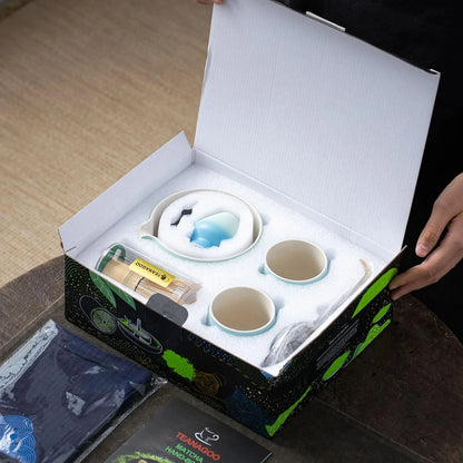 Matcha Set-Sharing Set Skyblue