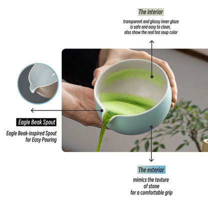 Matcha Set-Sharing Set Skyblue