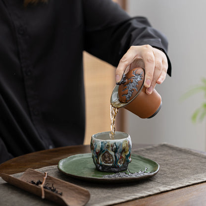 Cloud Crest ZEN Gaiwan Earth Tone 110ml