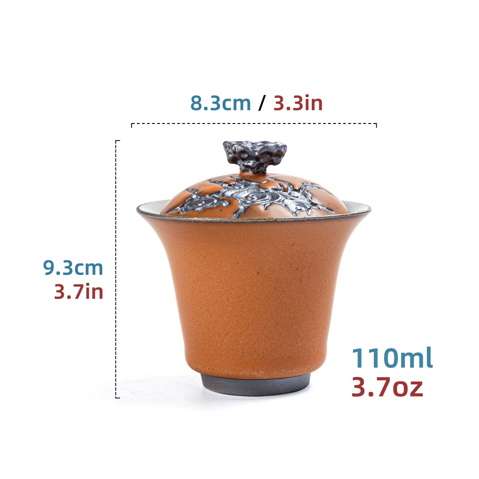 Gaiwan Cloud Crest ZEN Tono Tierra 110 ml