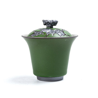 Gaiwan Cloud Crest ZEN Bambú Verde 110 ml