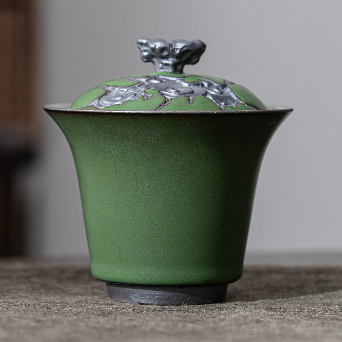 Gaiwan Cloud Crest ZEN Bambú Verde 110 ml