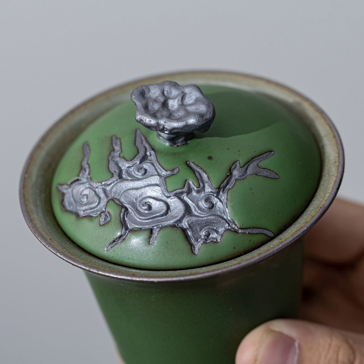 Gaiwan Cloud Crest ZEN Bambú Verde 110 ml