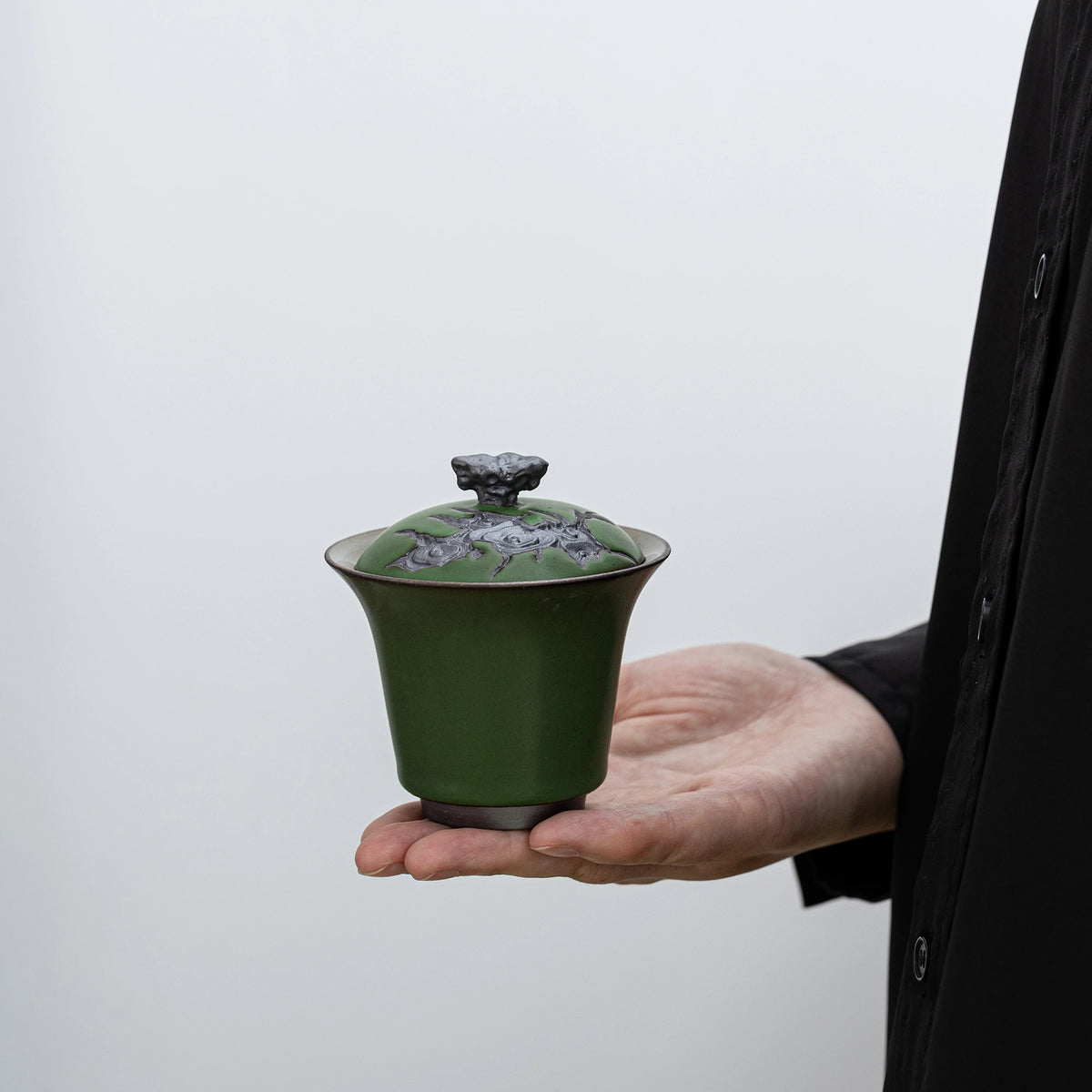 Gaiwan Cloud Crest ZEN Bambú Verde 110 ml