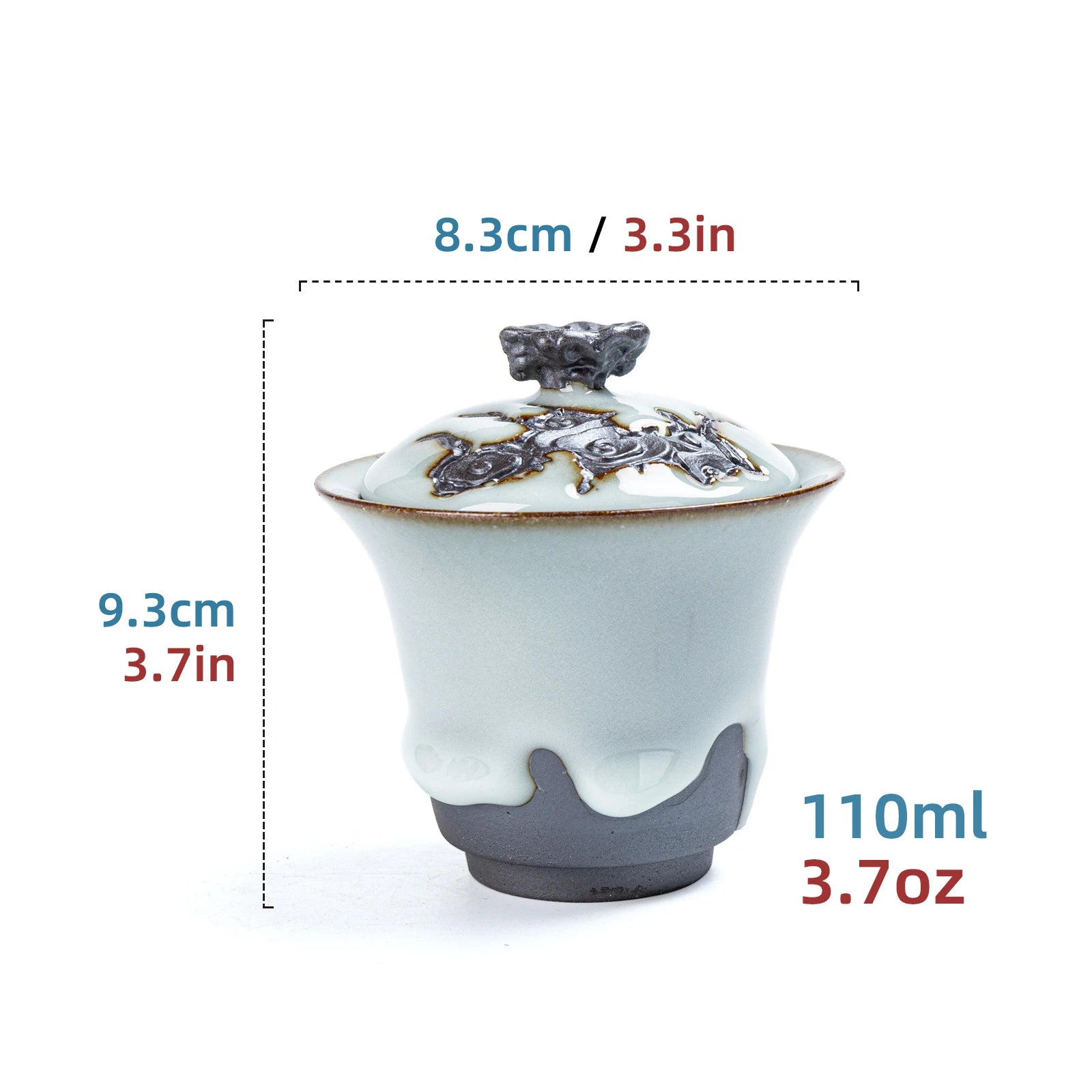 Esmalte de perlas Cloud Crest ZEN Gaiwan, 110 ml