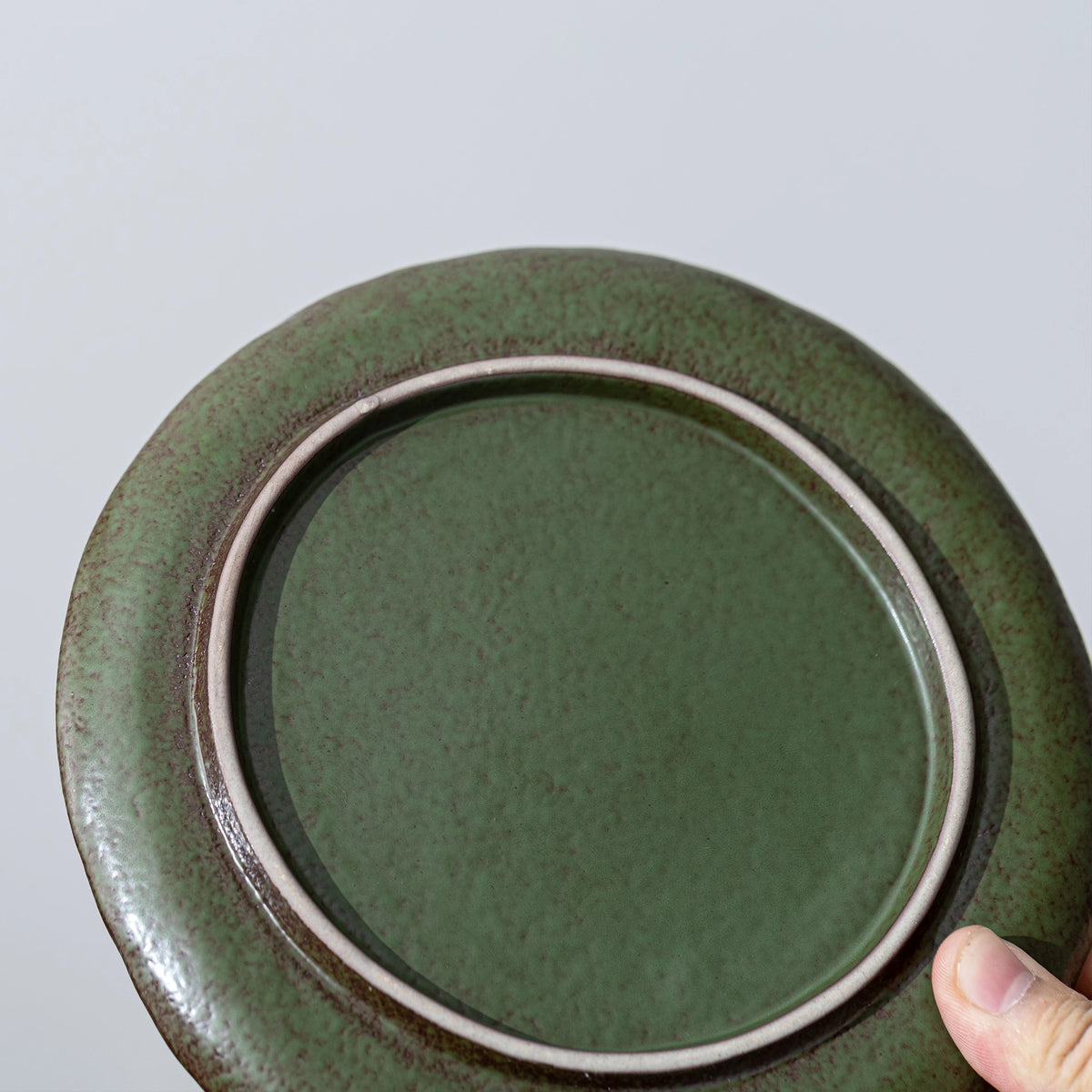 Ancient Script ZEN Pot Mat Bamboo Green