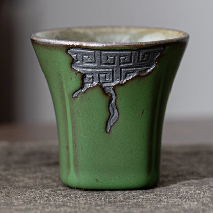 Taza de té ZEN Verde 30 ml