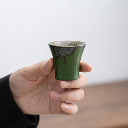 Taza de té ZEN Verde 30 ml