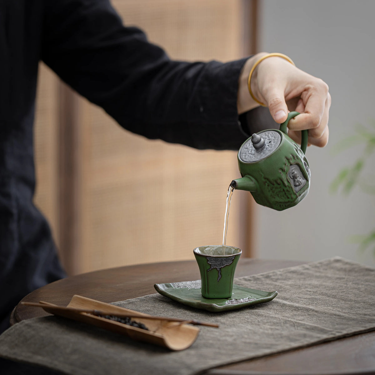Taza de té ZEN Verde 30 ml