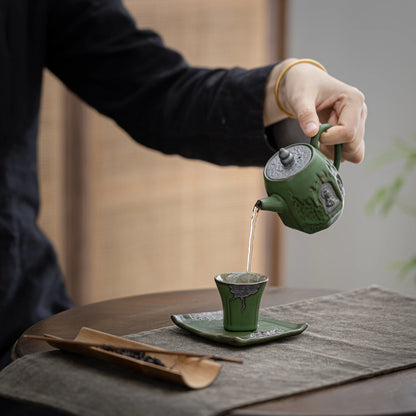 Taza de té ZEN Verde 30 ml