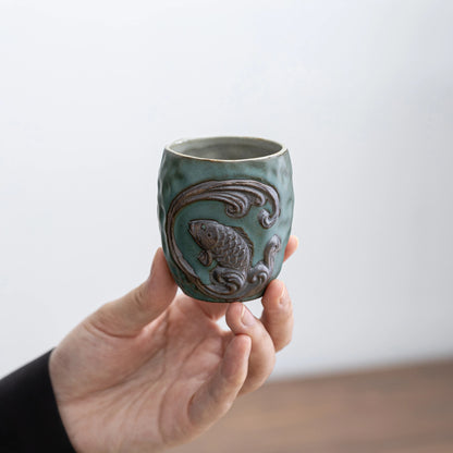 Stone Fish ZEN Cup Jade 100ml