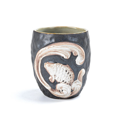 Stone Fish ZEN Cup Black 100ml