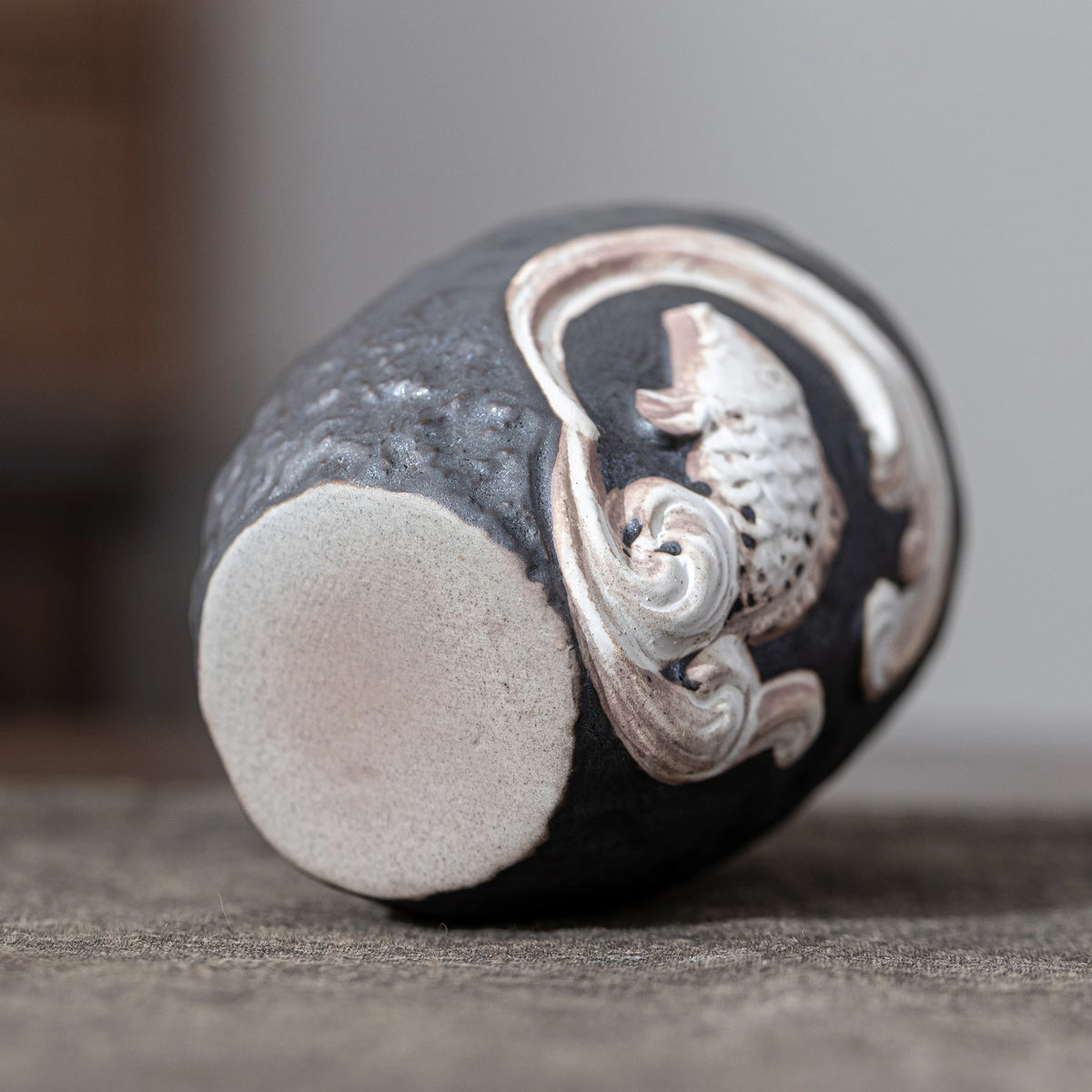 Stone Fish ZEN Cup Black 100ml
