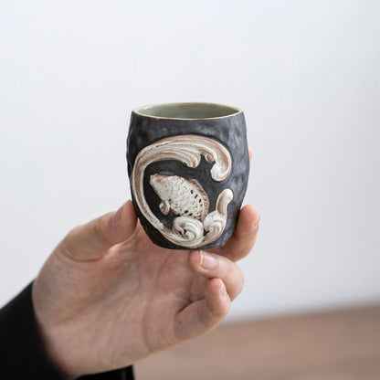 Stone Fish ZEN Cup Black 100ml