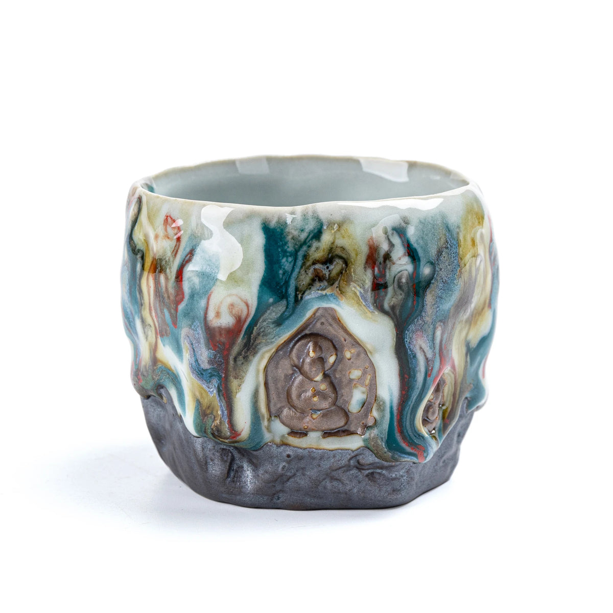 Dunhuang ZEN Becher Shino Ware 130ml