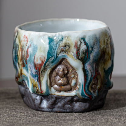 Dunhuang ZEN Becher Shino Ware 130ml