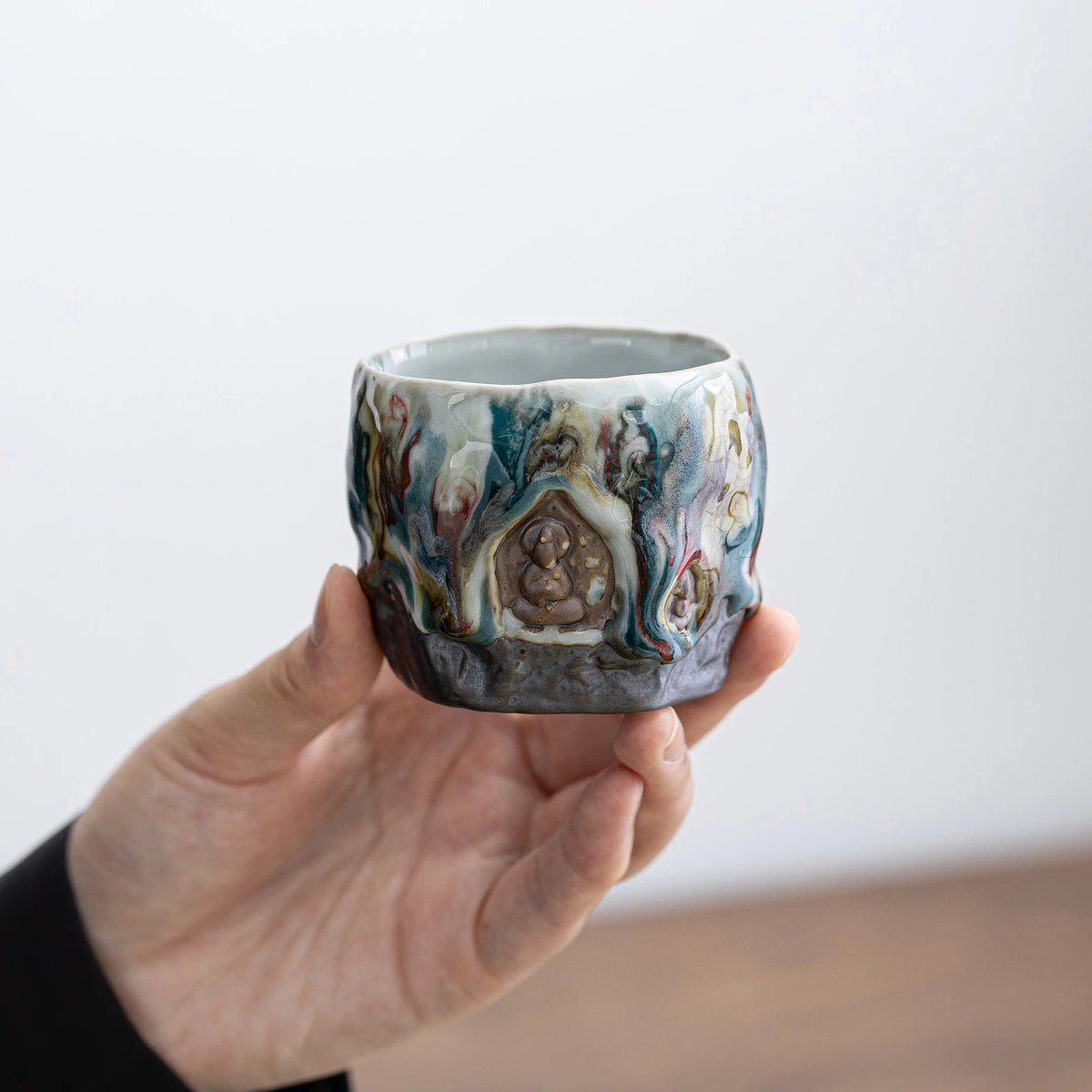 Dunhuang ZEN Becher Shino Ware 130ml