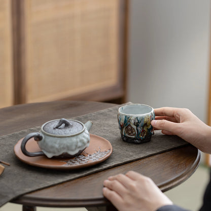 Dunhuang ZEN Becher Shino Ware 130ml
