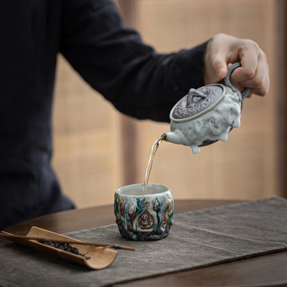 Dunhuang ZEN Becher Shino Ware 130ml
