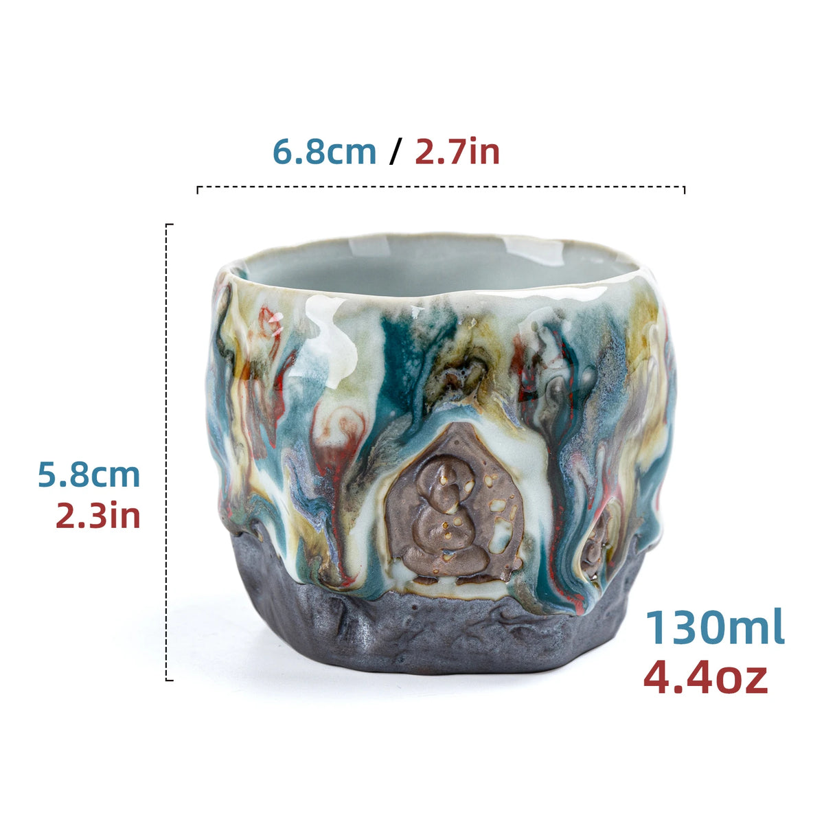 Dunhuang ZEN Becher Shino Ware 130ml